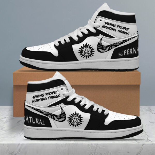 Tubopro Supernatural AJ1 High Sneakers Shoes For Men And Women