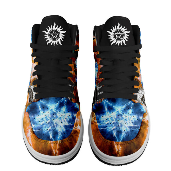 Tubopro Supernatural AJ1 High Sneakers Shoes For Men And Women - Image 2