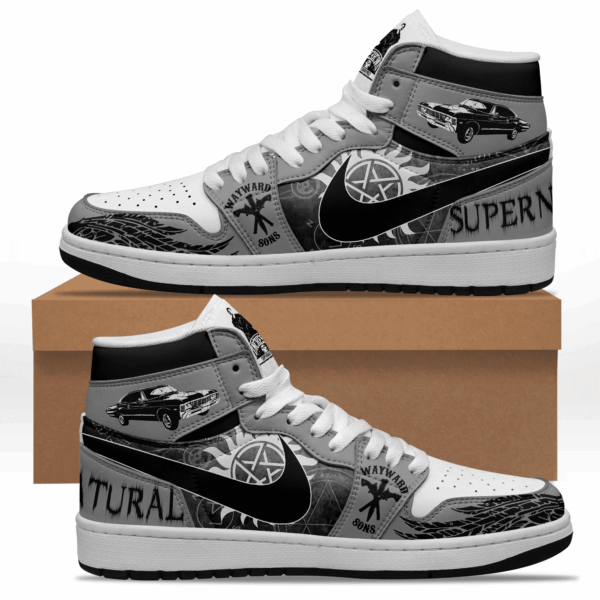 Tubopro Supernatural AJ1 High Sneakers Shoes For Men And Women