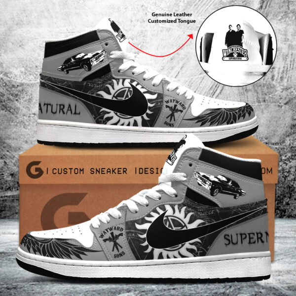 Tubopro Supernatural AJ1 High Sneakers Shoes For Men And Women