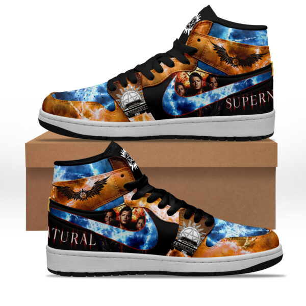 Tubopro Supernatural AJ1 High Sneakers Shoes For Men And Women