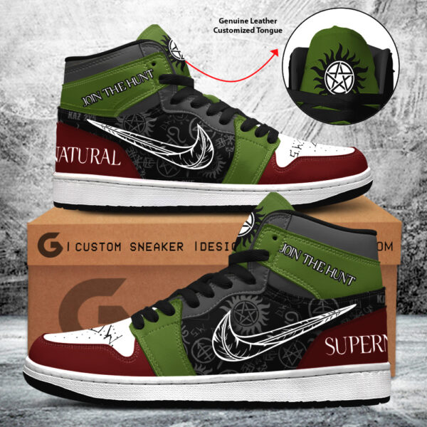 Tubopro Supernatural AJ1 High Sneakers Shoes For Men And Women