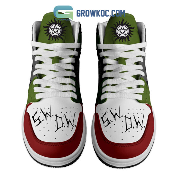 Tubopro Supernatural AJ1 High Sneakers Shoes For Men And Women - Image 2