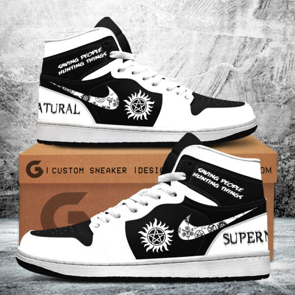 Tubopro Supernatural AJ1 High Sneakers Shoes For Men And Women