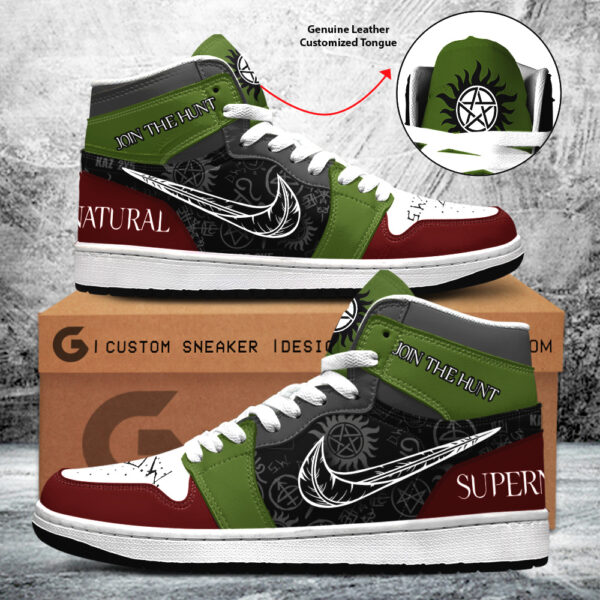 Tubopro Supernatural AJ1 High Sneakers Shoes For Men And Women