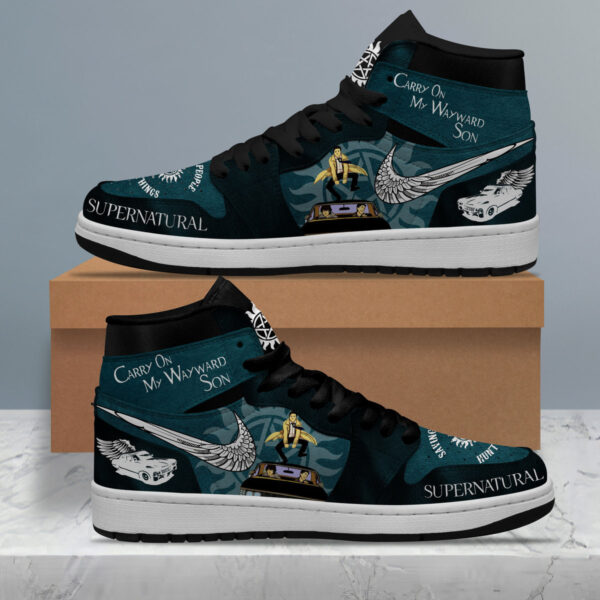 Tubopro Supernatural AJ1 High Sneakers Shoes For Men And Women