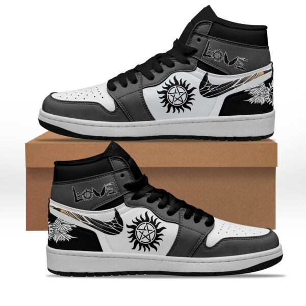 Tubopro Supernatural AJ1 High Sneakers Shoes For Men And Women