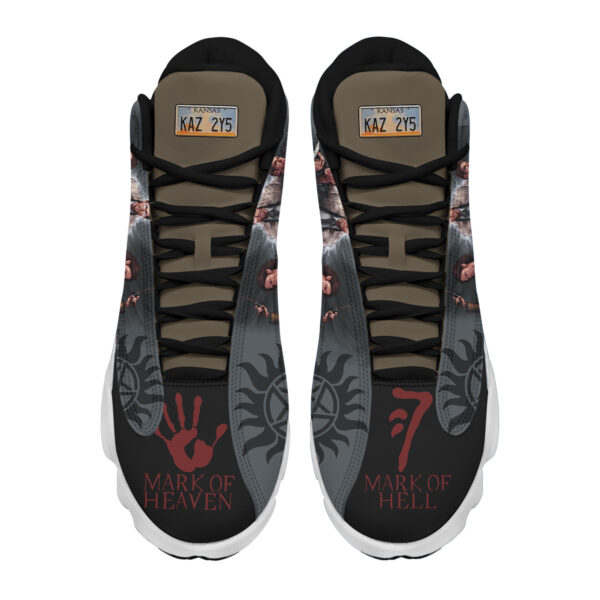Tubopro Supernatural AJ13 Sneakers Shoes For Men And Women - Image 2