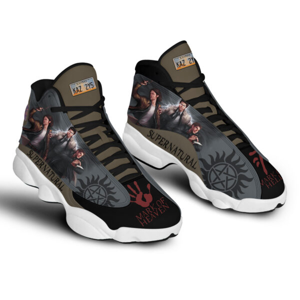Tubopro Supernatural AJ13 Sneakers Shoes For Men And Women - Image 3