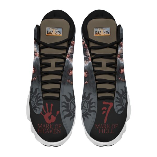 Tubopro Supernatural AJ13 Sneakers Shoes For Men And Women - Image 2