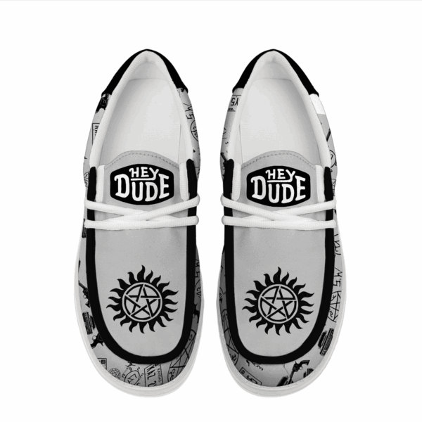 Tubopro Supernatural Personalized Hey Dude Shoes For Men And Women - Image 5