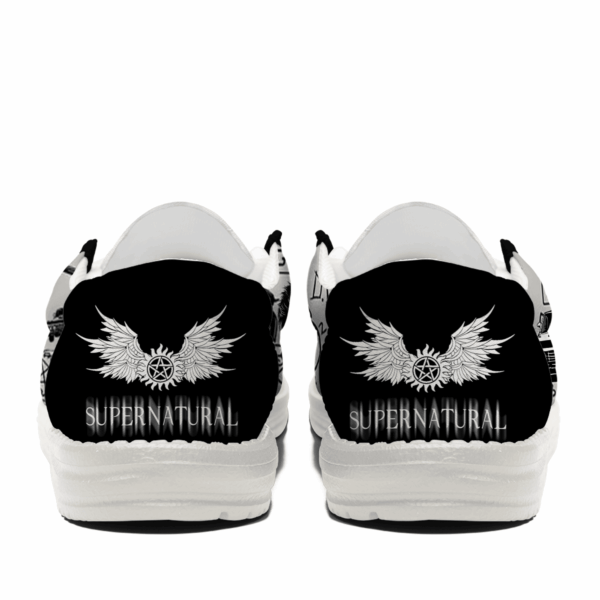 Tubopro Supernatural Personalized Hey Dude Shoes For Men And Women - Image 3