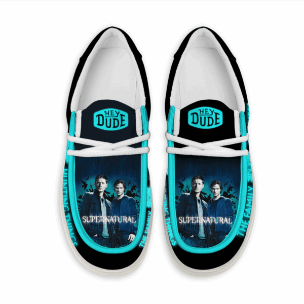 Tubopro Supernatural Personalized Hey Dude Shoes For Men And Women - Image 2