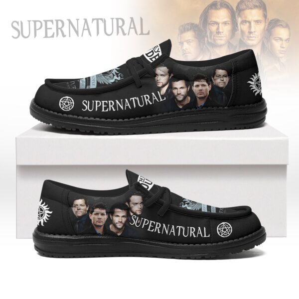 Tubopro Supernatural Personalized Hey Dude Shoes For Men And Women - Image 2
