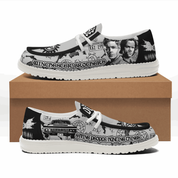 Tubopro Supernatural Personalized Hey Dude Shoes For Men And Women