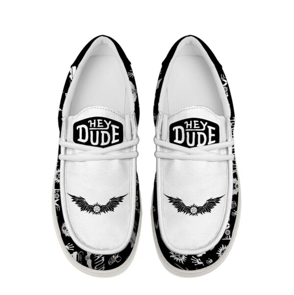 Tubopro Supernatural Personalized Hey Dude Shoes For Men And Women - Image 3