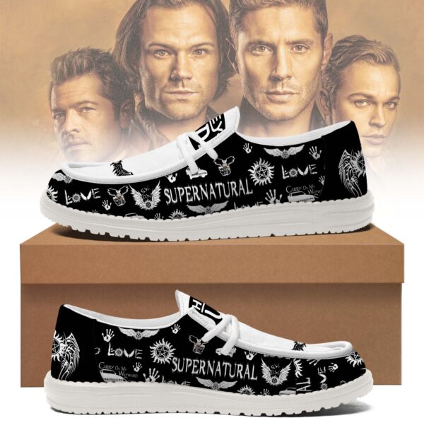 Tubopro Supernatural Personalized Hey Dude Shoes For Men And Women