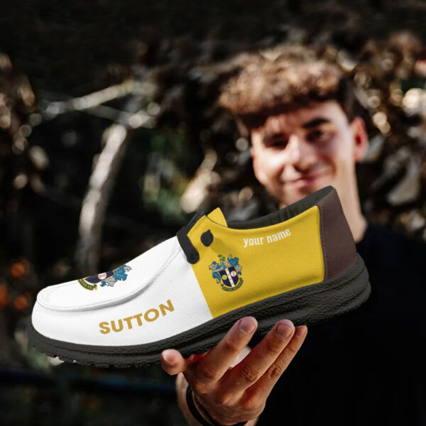 Tubopro Sutton United Personalized Hey Dude Shoes For Men And Women - Image 4