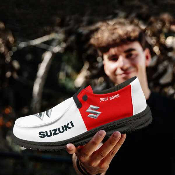Tubopro Suzuki Personalized Hey Dude Shoes For Men And Women - Image 6
