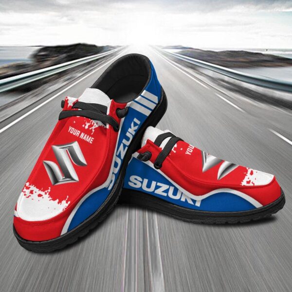 Tubopro Suzukis Hey Dude Shoes For Men And Women - Image 2