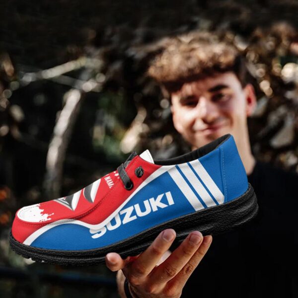 Tubopro Suzukis Hey Dude Shoes For Men And Women - Image 4