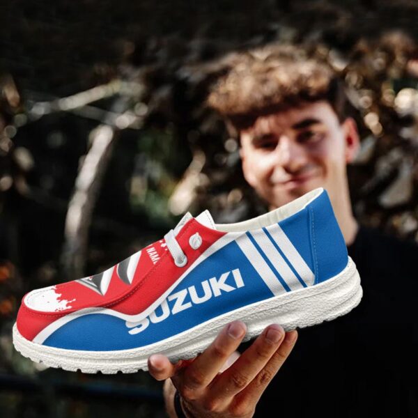 Tubopro Suzukis Hey Dude Shoes For Men And Women - Image 3