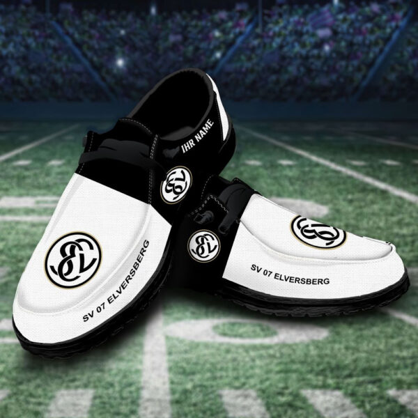 Tubopro SV 07 Elversberg Personalized Hey Dude Shoes For Men And Women - Image 3