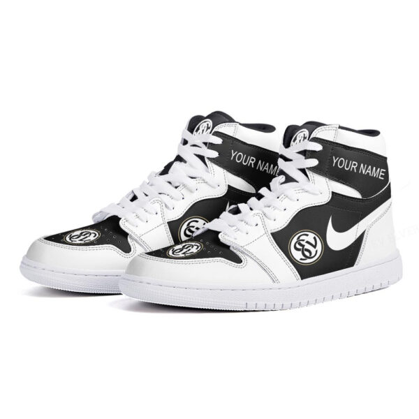 Tubopro SV Elversberg AJ1 High Sneakers Shoes For Men And Women