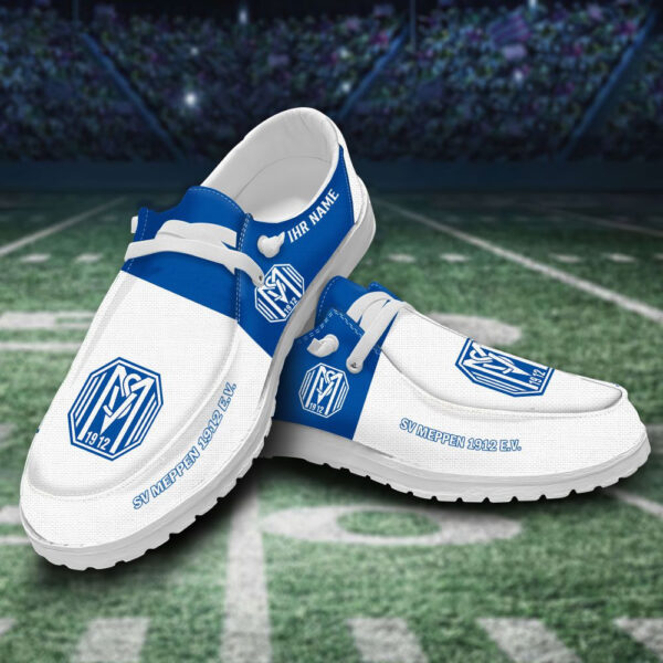 Tubopro SV Meppen Personalized Hey Dude Shoes For Men And Women