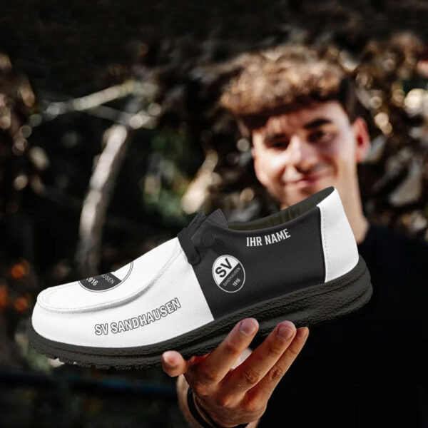 Tubopro SV Sandhausen Personalized Hey Dude Shoes For Men And Women - Image 4
