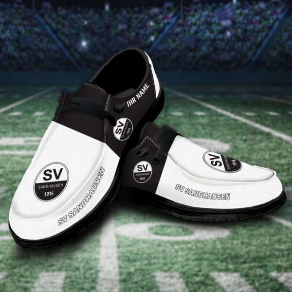 Tubopro SV Sandhausen Personalized Hey Dude Shoes For Men And Women - Image 3