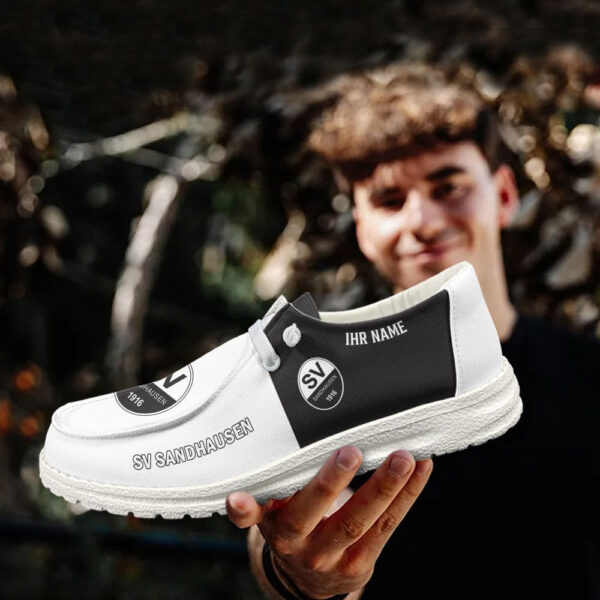 Tubopro SV Sandhausen Personalized Hey Dude Shoes For Men And Women - Image 2