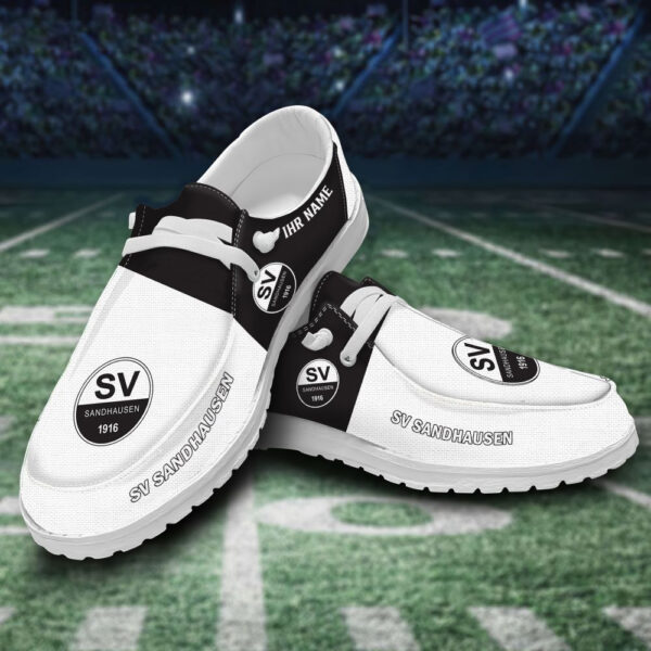 Tubopro SV Sandhausen Personalized Hey Dude Shoes For Men And Women