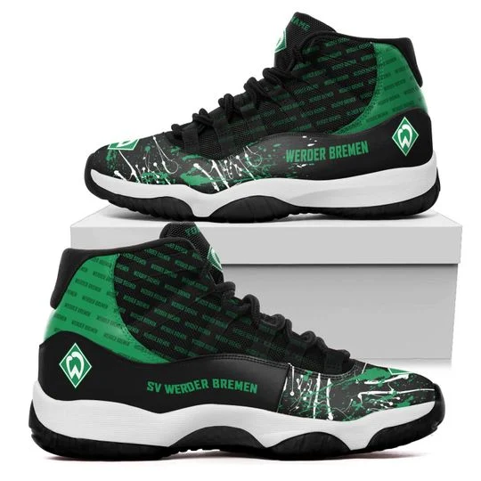 Tubopro SV Werder Bremen AJ13 Sneakers Shoes For Men And Women