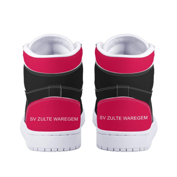 Tubopro SV Zulte Waregem AJ1 High Sneakers Shoes For Men And Women - Image 4