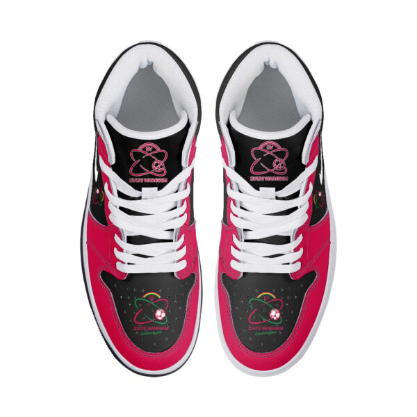 Tubopro SV Zulte Waregem AJ1 High Sneakers Shoes For Men And Women - Image 3