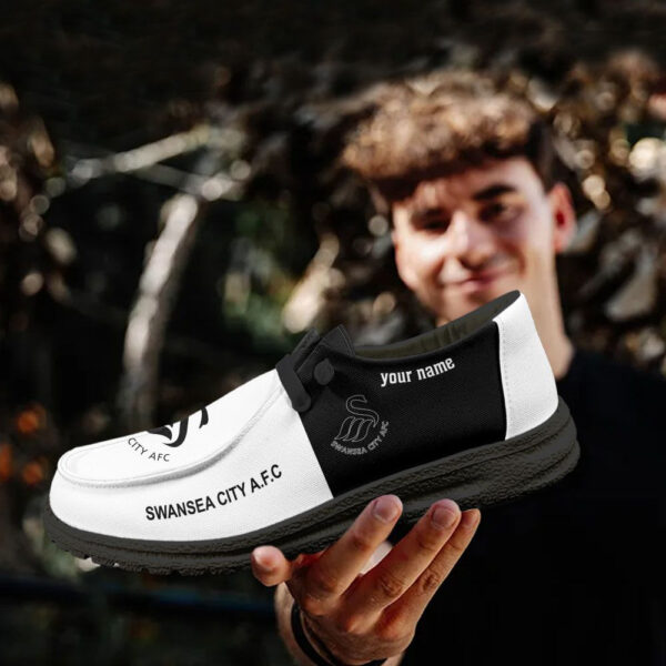 Tubopro Swansea City A.F.C Personalized Hey Dude Shoes For Men And Women - Image 4