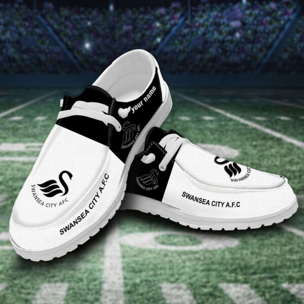 Tubopro Swansea City A.F.C Personalized Hey Dude Shoes For Men And Women