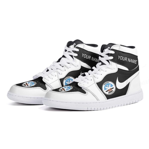 Tubopro Swansea City AJ1 High Sneakers Shoes For Men And Women
