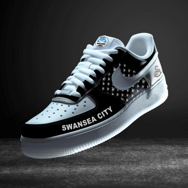 Tubopro Swansea City EPL Air Low-Top Sneakers Shoes For Men And Women