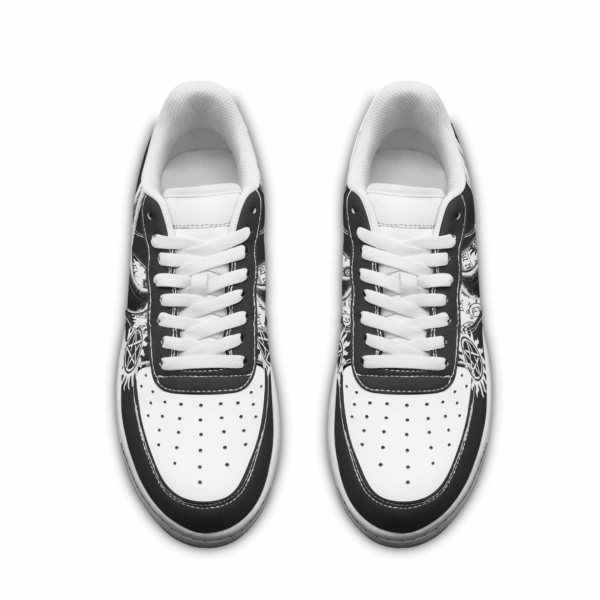 Tubopro SWDW Possession Band Air Low-Top Sneakers Shoes For Men And Women - Image 3