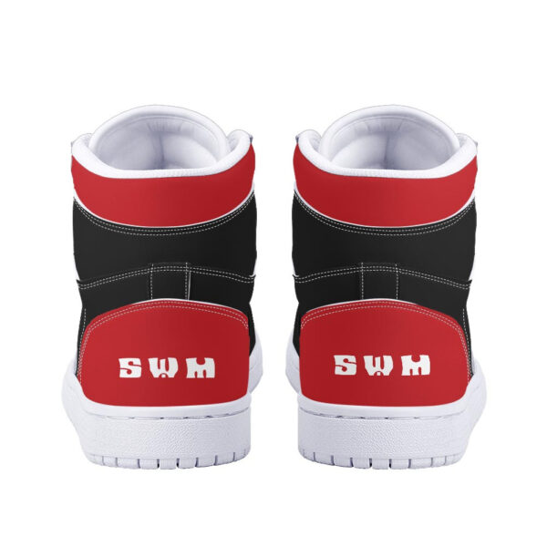 Tubopro Swm AJ1 High Sneakers Shoes For Men And Women - Image 4