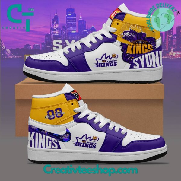 Tubopro Sydney Kings AJ1 High Sneakers Shoes For Men And Women