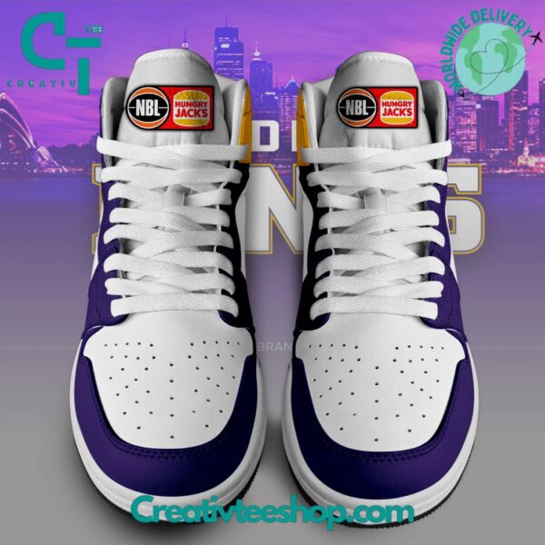 Tubopro Sydney Kings AJ1 High Sneakers Shoes For Men And Women - Image 3