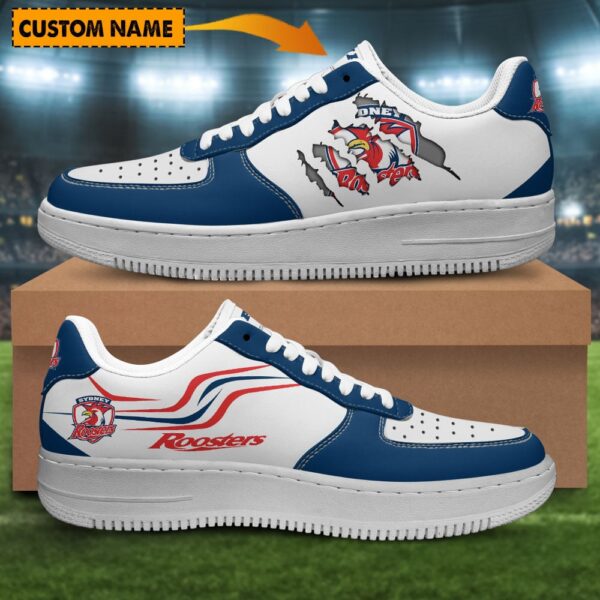 Tubopro Sydney Roosters Air Low-Top Sneakers Shoes For Men And Women
