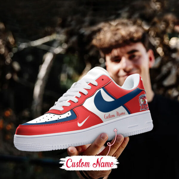 Tubopro Sydney Roosters Air Low-Top Sneakers Shoes For Men And Women