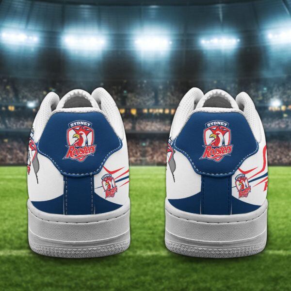 Tubopro Sydney Roosters Air Low-Top Sneakers Shoes For Men And Women - Image 2