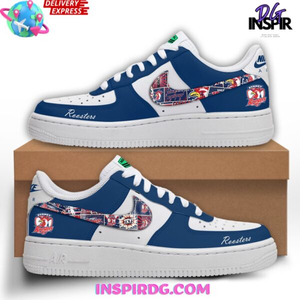 Tubopro Sydney Roosters Air Low-Top Sneakers Shoes For Men And Women - Image 2