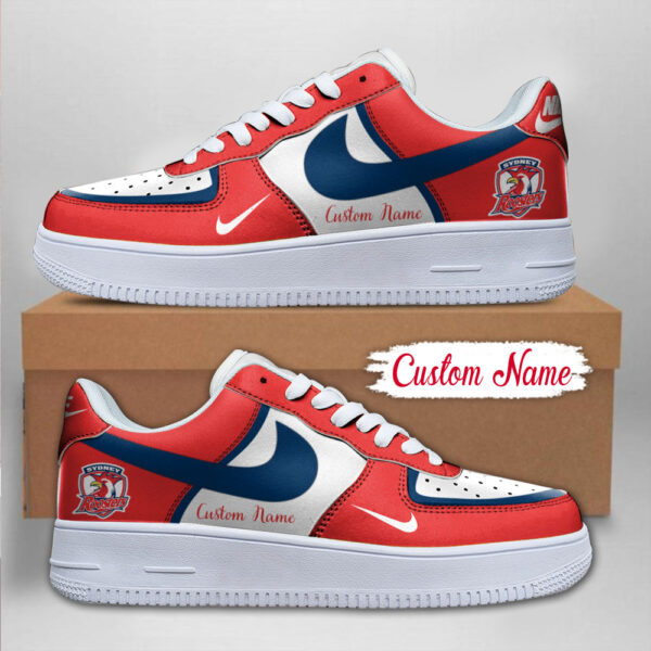 Tubopro Sydney Roosters Air Low-Top Sneakers Shoes For Men And Women - Image 2