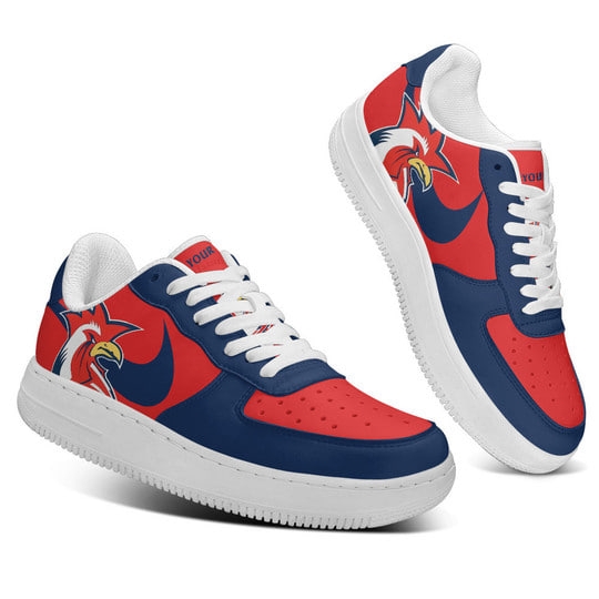 Tubopro Sydney Roosters Air Low-Top Sneakers Shoes For Men And Women